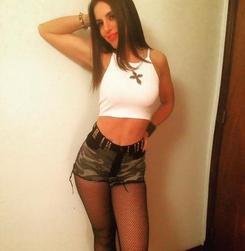 Fitness caliente con Solange Arancio Sportmediaset