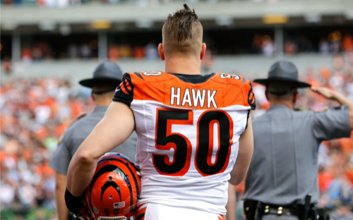 Bengals cortar A J Hawk Aqu&iacute; est&aacute;n las opciones de LB