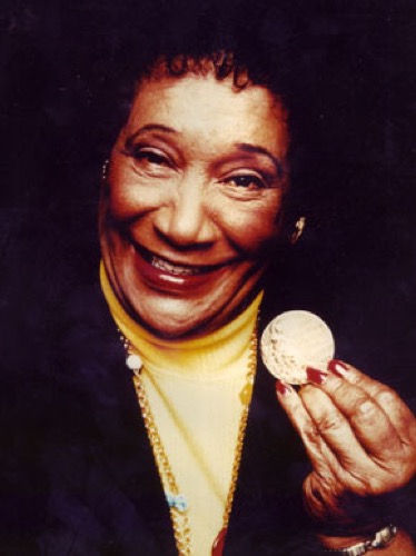 Alice Coachman Davis muri&oacute; el lunes temprano en el sur de Georgia Ella