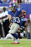 Conozca NY Giants Brandon Myers Diciembre 23 2013...