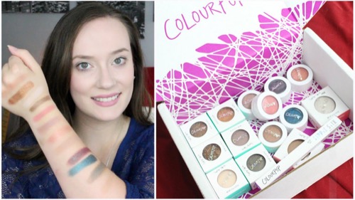 Color Pop Unboxing Haul Primera Impresi&oacute;n