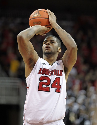 Arkansas state v louisville en esta foto chane chane