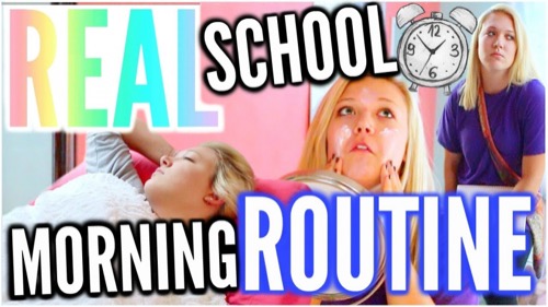 Escuela de Rutina de la mañana Cicily