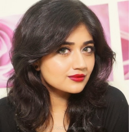 Corallista Ankita tiene caf&eacute; con Dollie