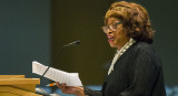 Informe de Corrine Brown ante el gobierno federal