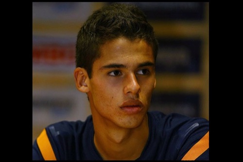 Diego Reyes M&eacute;xico Club Am&eacute;rica Aguilas F&uacute;tbol