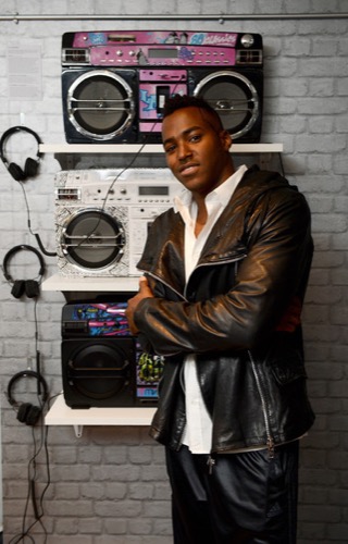 DJ Ruckus DJ Ruckus se calienta para la fiesta BELVEDERE en Cannes en