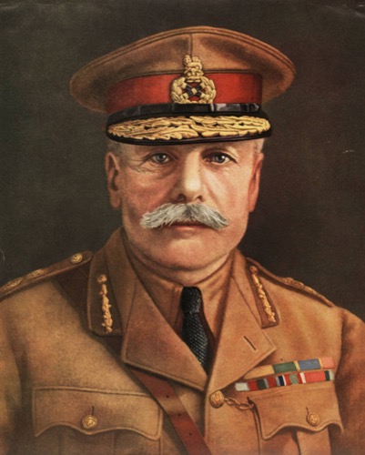 Impresi&oacute;n militar del cartel Posters Sirena del mariscal de campo
