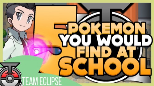 Pokemon que encontrar&iacute;as en tu escuela