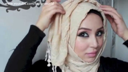 Black Orchid Revisi&oacute;n de Jilbab y pa&ntilde;uelo de cabeza por