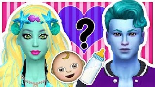 Hab&iacute;a ni&ntilde;os los sims 4 monstruos de alta gen&eacute;tica gamingmermaid 07