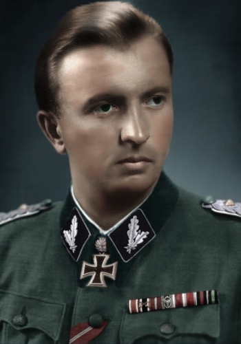 SSGruppenf hrer Hermann Fegelein SEGUNDA GUERRA MUNDIAL