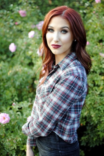 Plaid en el parque
