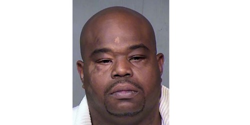 De Jermaine Hopkins Busto de drogas Jermaine Hopkins Celebridades