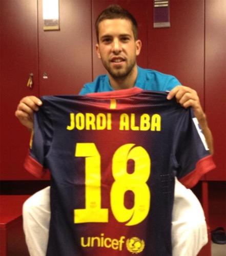 Jordi Alba Barcelona Fondos de Pantalla y Galer&iacute;a de Fotos