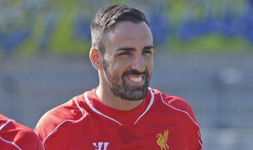 José Enrique se trasladó a Liverpool en 2011 después de cuatro años en